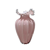 French Teardrop Wave Glass Vase