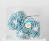 Dried Perpetual Flower Glass Cover Decoration