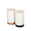  Flame Candle Aromatherapy Humidifier Essential Oil Diffuser