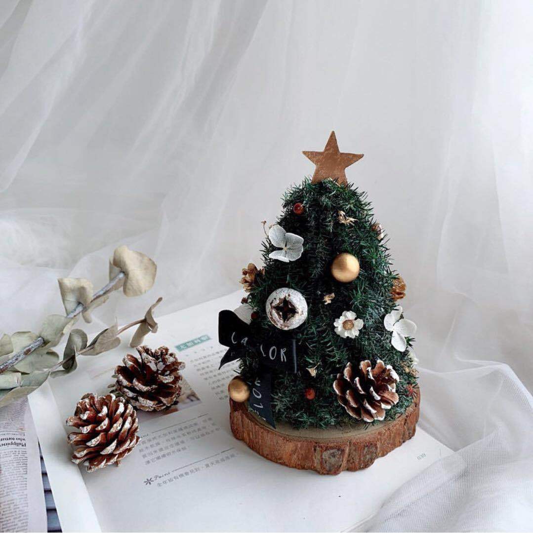 Tabletop Mini Christmas Tree Holiday Season Decorations