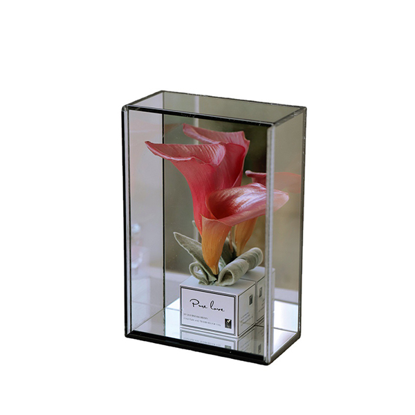 Calla Lily Mirror Acrylic Gift Box
