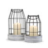 Rustic Farmhouse Lantern Decor