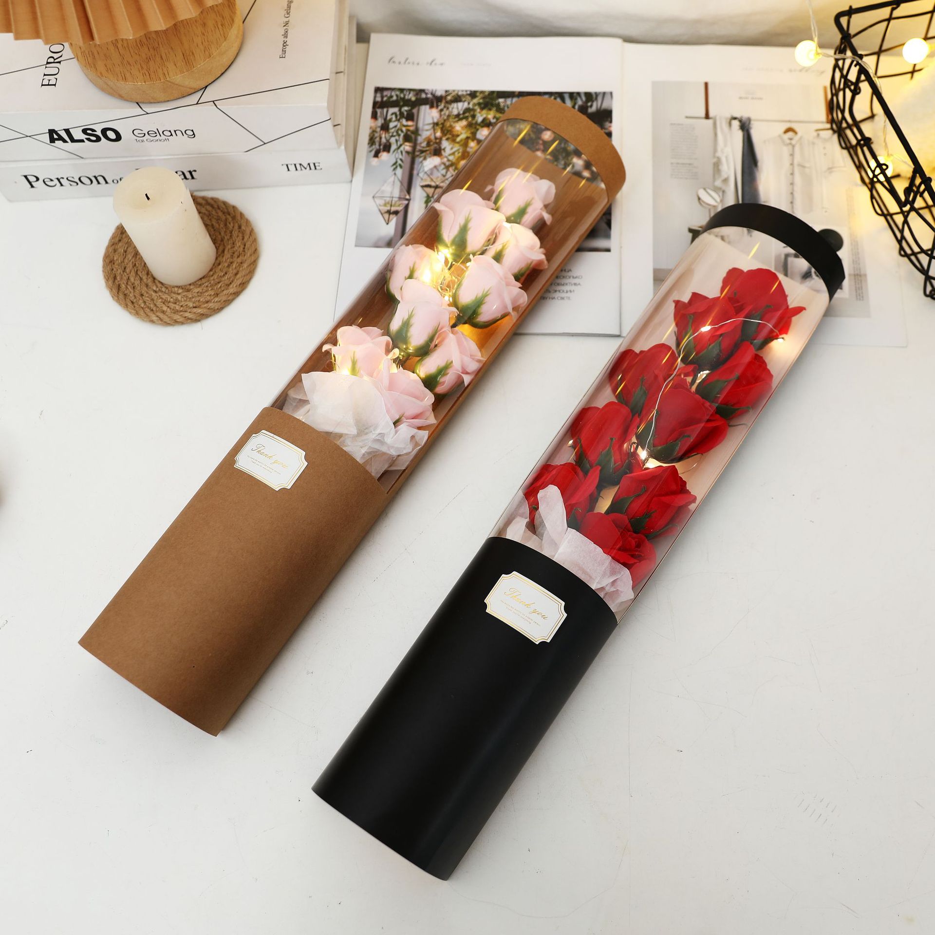 Cuddle Barrel Forever Roses