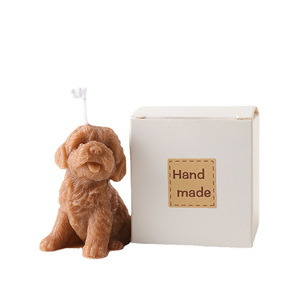 Teddy Puppy Scented Candle