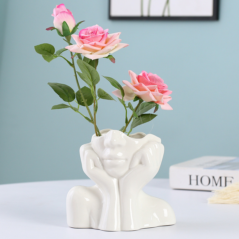 Premium Sense Home Ceramic Vase