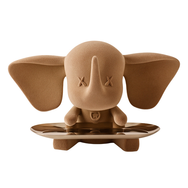 Dumbo Flannel Tray