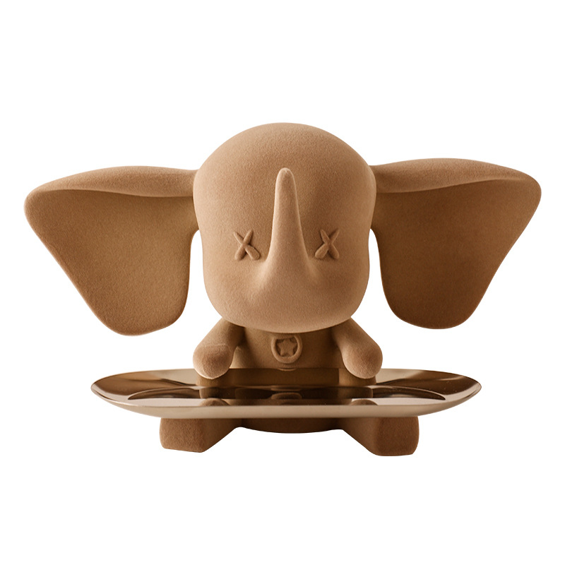 Dumbo Flannel Tray