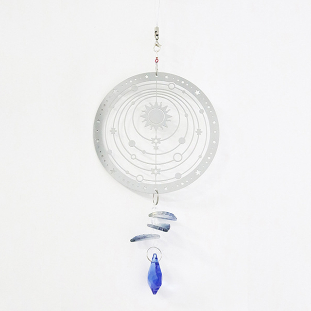 Universe Wind Chimes Hanging Decor For Garden