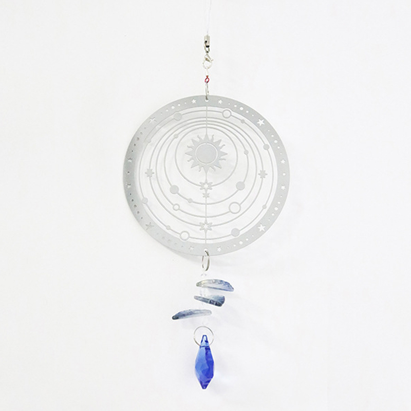 Universe Wind Chimes Hanging Decor For Garden
