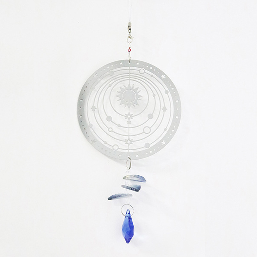 Universe Wind Chimes Hanging Decor For Garden