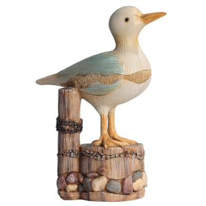 Seagull Statue Indoor Outdoor Decor for Room Yard And Garden