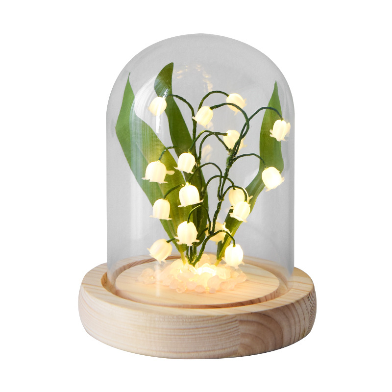 Valley Flower Lamp Pastoral Style Decoration