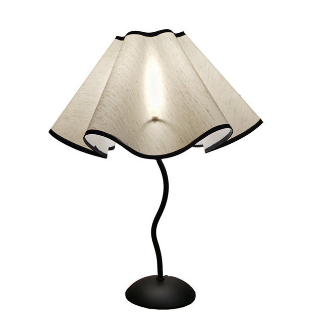 Umbrella Type Iron Table Lamp