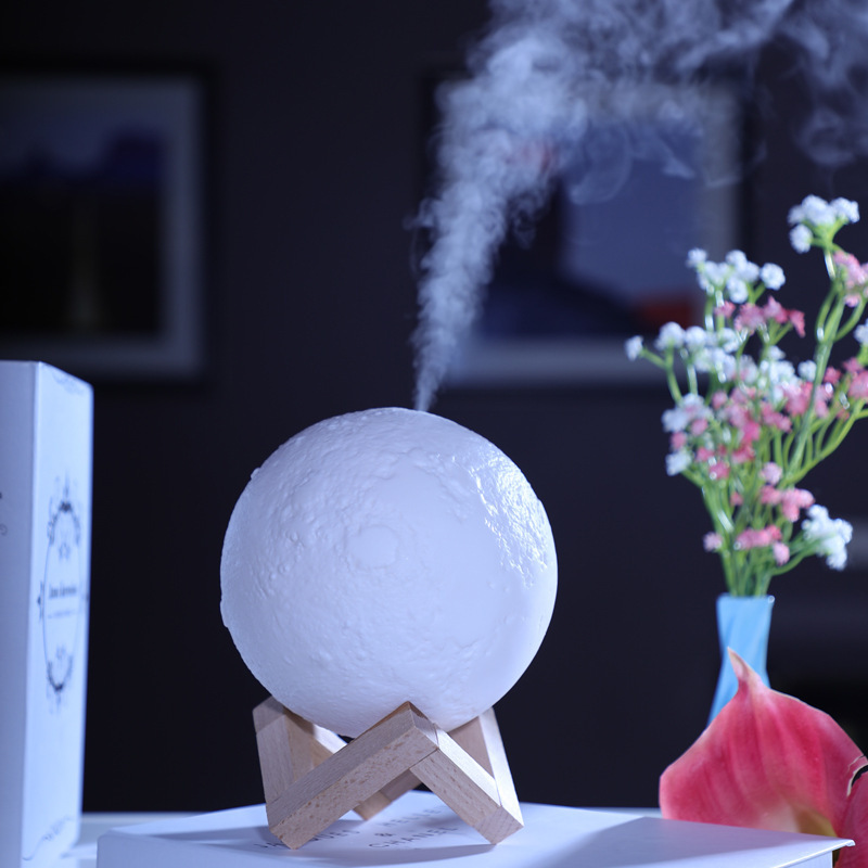 3D Moonlight Essential Oil Humidifier 