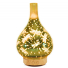 3D Glass Diffuser Essential Oil Diffuser Humidifier
