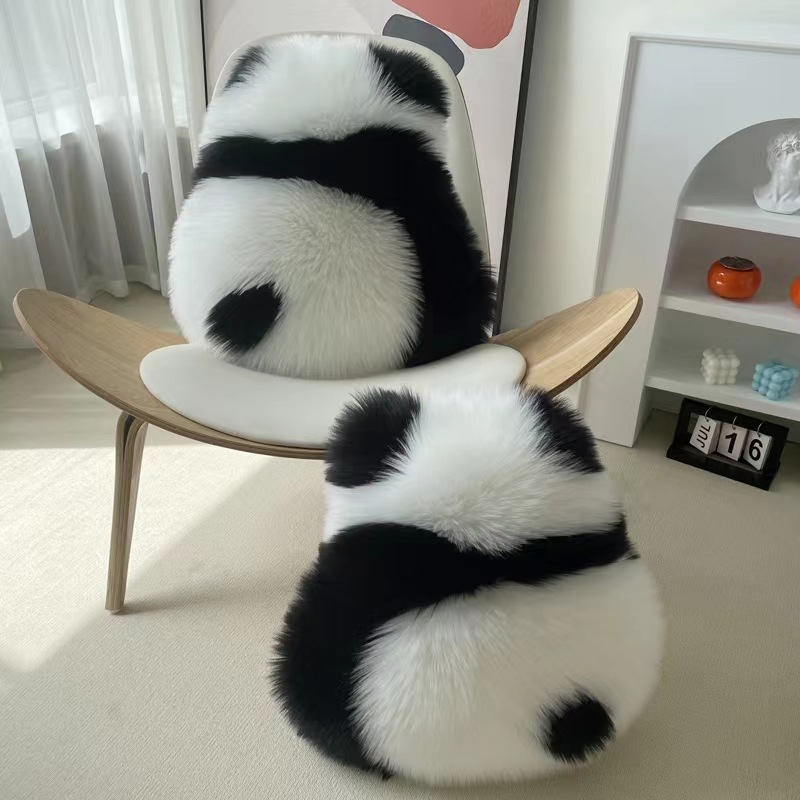 Panda Pillow Seat Cushion
