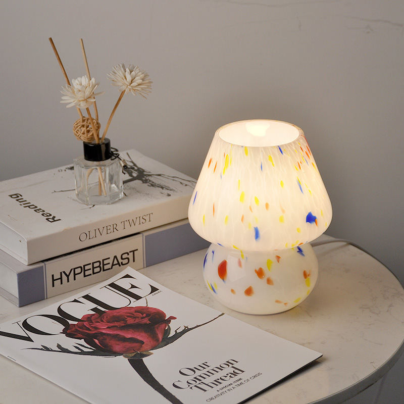 Ink Decorative Glass Table Lamp