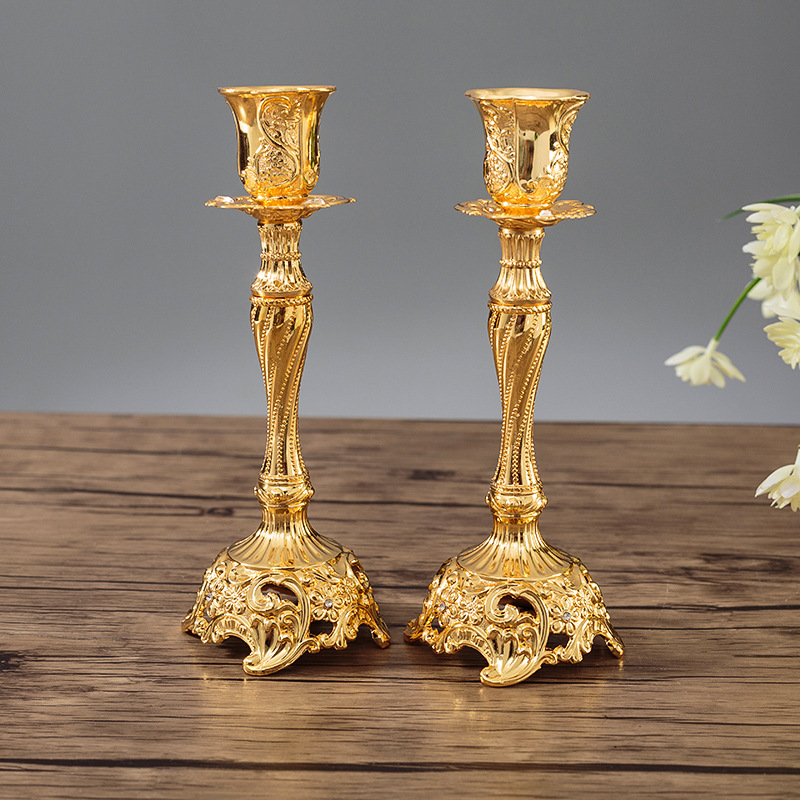 Classical Metal Candle Holder