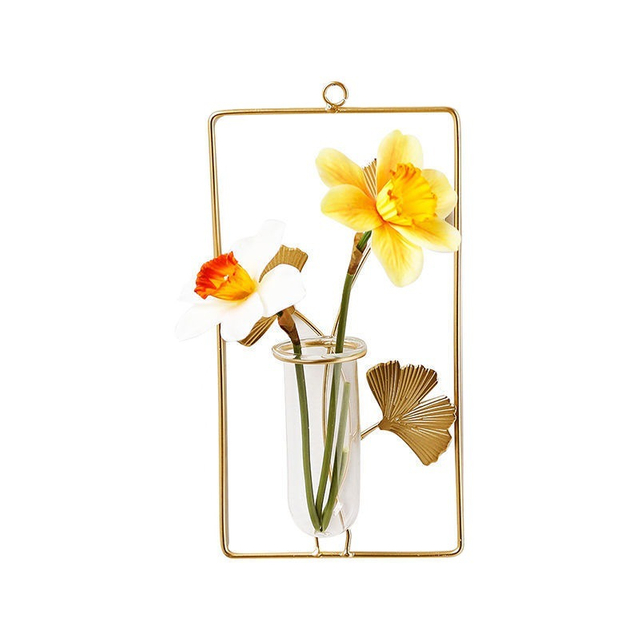 Flower Hydroponic Vase Wall Decor