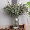 Artificial Plant Fake Leaves Long Stems Indoor Wedding Decor