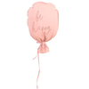 Balloon Molding Wall Decor