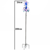 Fairy-Ballerina Wind Spinner Garden Decor Ornament
