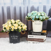 Artificial Flowers Realistic Roses Bouquet Home Wedding Decoration