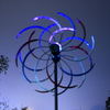 Multi-Color Large Wind Spinner Outdoor Garden Decoration