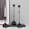 Minimalist Stainless Steel Candle Holder Decoration