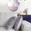 High-grade Texture Throw Pillow