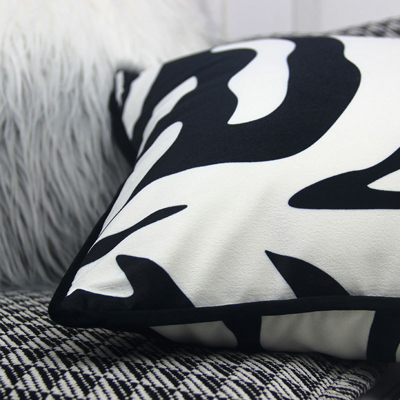 Zebra Stripes Throw Pillow