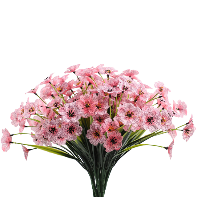 Artificial Potted Flower Fake Rose Bouquet Decoration