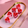 Romantic Valentine's Day Heart Shaped Candle 9pcs