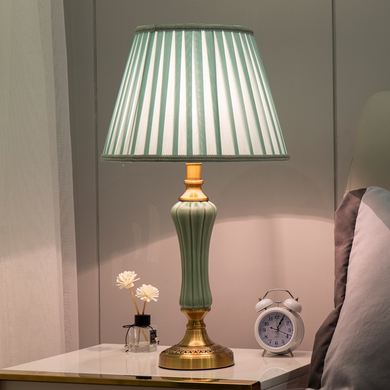 Light Luxury Ceramic Table Lamp
