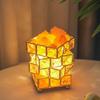 Crystal Salt Stone Lamp