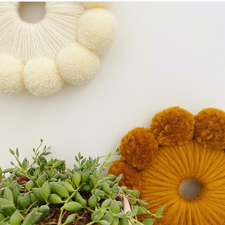 Sunflower Shape Wall Decor