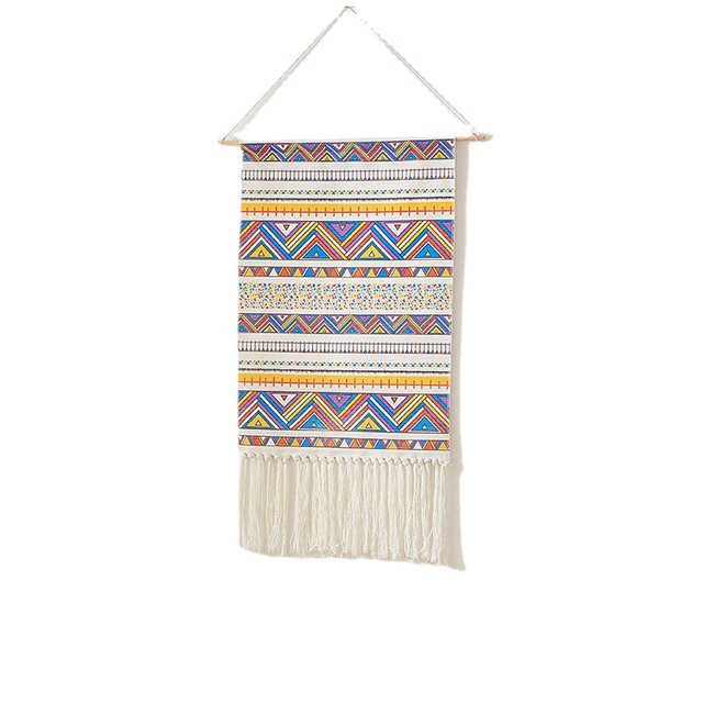 Tassel Tapestry Wall Decor
