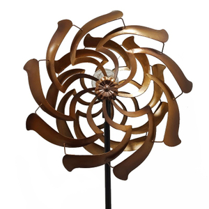 Metal Wind Spinners for Yard and Garden Decor Outdoor