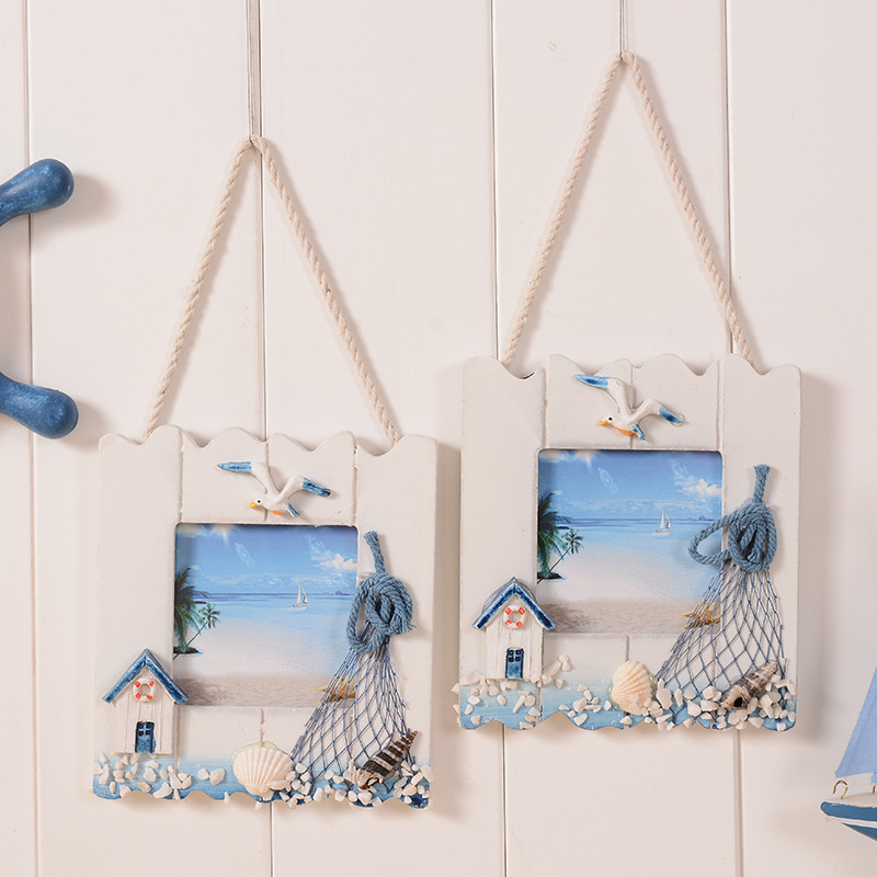 Sea Style Hanging Photo Frame 