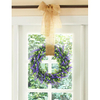 Artificial Lavender Wreath for Front Door 