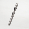 XTKUNS Up Down Compression Spiral Flush Trim Router Bit, 1/4 Inch Shank Solid Carbide Flush Trim Router Bits CNC Spiral Bit