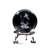 3D Hummingbird Crystal Ball Home Decor
