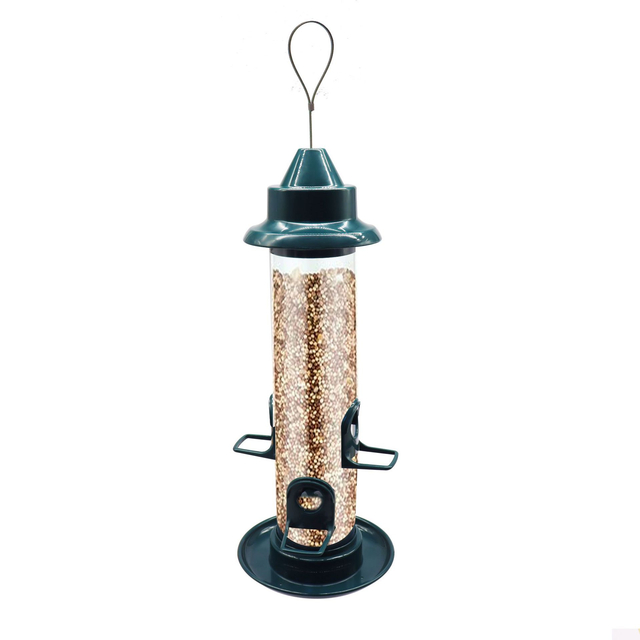 Tube Bird Feeders for Outdoors Hanging