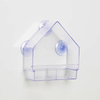 Transparent Window Bird Feeder for Outside Wild Birds