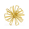 Geometric Ball Sculpture Modern Home Table Top Decor