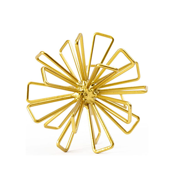 Geometric Ball Sculpture Modern Home Table Top Decor