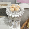 Pearl Lace Preserved Flower Bouquet