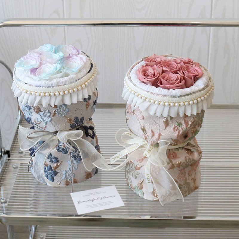 Palace Style Small Preserved Flower Bouquet