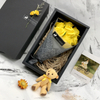 Bear Soap Flower Gift Box