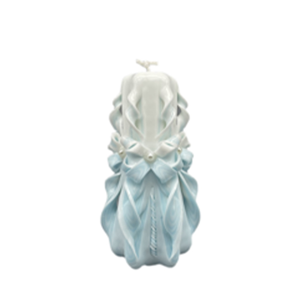 Hand Carved Craft Candles(Floral And Fruity Scent)